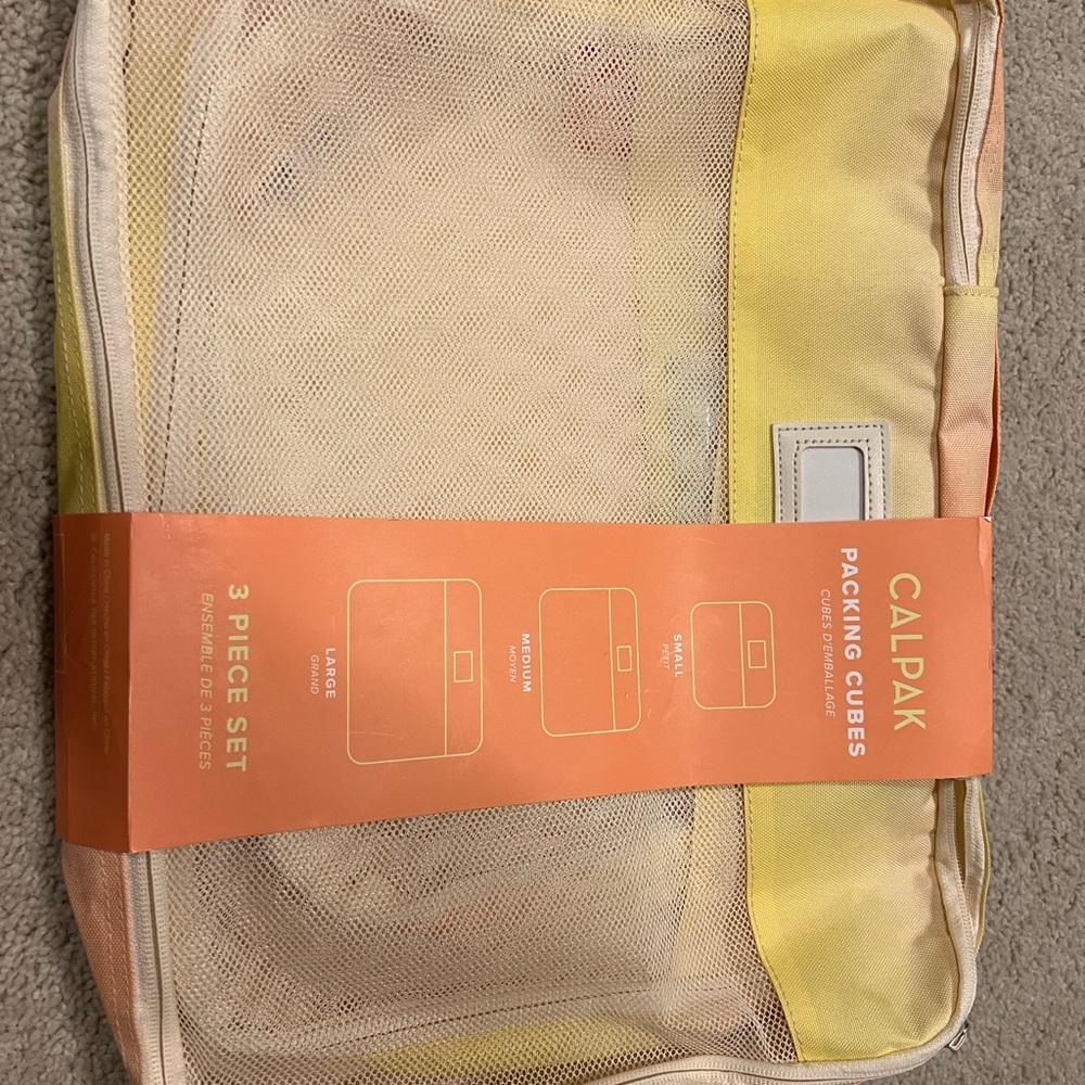 Calpak Packing Cubes 3-Piece Set